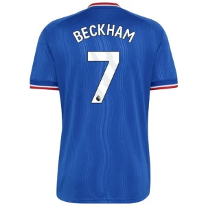 David Beckham #7 Fotbalové Dresy Manchester United 2026-27 Venkovní Dres Mužské