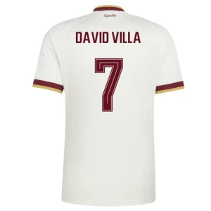 David Villa #7 Fotbalové Dresy Španělsko Mistrovství Světa 2026 Venkovní Dres Mužské