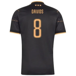 Davids #8 Fotbalové Dresy AFC Ajax Amsterdam 2026-27 Venkovní Dres Mužské