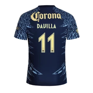 DAVILA #11 Fotbalové Dresy Club América 2025-26 Venkovní Dres Mužské