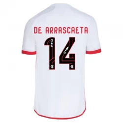De Arrascaeta #14 Fotbalové Dresy CR Flamengo 2024-25 Venkovní Dres Mužské