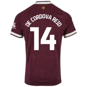 De Cordova Reid #14 Fotbalové Dresy Leicester City 2026-27 Venkovní Dres Mužské