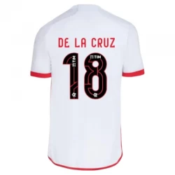 De La Cruz #18 Fotbalové Dresy CR Flamengo 2024-25 Venkovní Dres Mužské