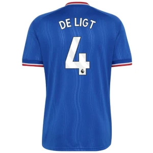 De Ligt #4 Fotbalové Dresy Manchester United 2026-27 Venkovní Dres Mužské