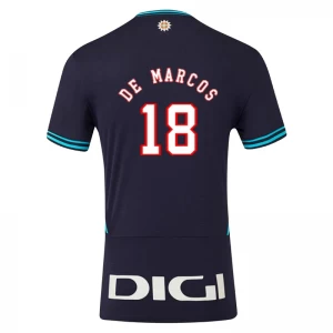 De Marcos #18 Fotbalové Dresy Athletic Club Bilbao 2025-26 Venkovní Dres Mužské