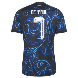 De Paul #7 Fotbalové Dresy Argentina Mistrovství Světa 2026 Venkovní Dres Mužské