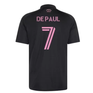 De Paul #7 Fotbalové Dresy Inter Miami CF 2026-27 Venkovní Dres Mužské