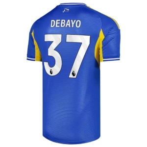 Debayo #37 Fotbalové Dresy Leeds United 2025-26 Venkovní Dres Mužské