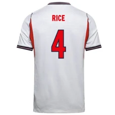 Declan Rice #4 Fotbalové Dresy Anglie Mistrovství Světa 2026 Domácí Dres Mužské