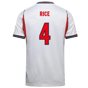 Declan Rice #4 Fotbalové Dresy Anglie Mistrovství Světa 2026 Domácí Dres Mužské