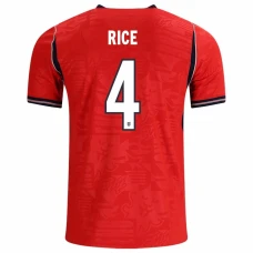 Declan Rice #4 Fotbalové Dresy Anglie Mistrovství Světa 2026 Venkovní Dres Mužské
