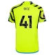 Declan Rice #41 Fotbalové Dresy Arsenal FC 2023-24 Venkovní Dres Mužské
