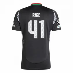 Declan Rice #41 Fotbalové Dresy Arsenal FC 2024-25 UCL Venkovní Dres Mužské