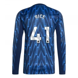 Declan Rice #41 Fotbalové Dresy Arsenal FC 2025-26 Venkovní Dres Mužské Dlouhý Rukáv