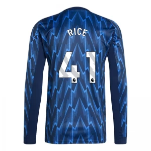 Declan Rice #41 Fotbalové Dresy Arsenal FC 2025-26 Venkovní Dres Mužské Dlouhý Rukáv