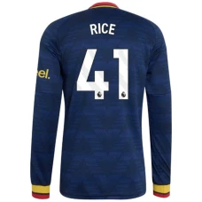 Declan Rice #41 Fotbalové Dresy Arsenal FC 2026-27 Venkovní Dres Mužské Dlouhý Rukáv