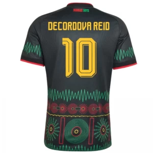 Decordova Reid #10 Fotbalové Dresy Jamajka 2026 Venkovní Dres Mužské