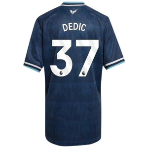 Dedic #37 Fotbalové Dresy Newcastle United 2026-27 Venkovní Dres Mužské
