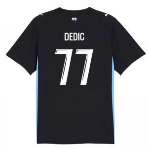 Dedic #77 Fotbalové Dresy Olympique de Marseille 2025-26 Venkovní Dres Mužské