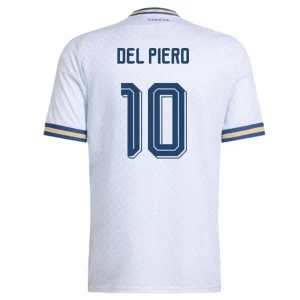 Del Piero #10 Fotbalové Dresy Itálie 2026 Venkovní Dres Mužské