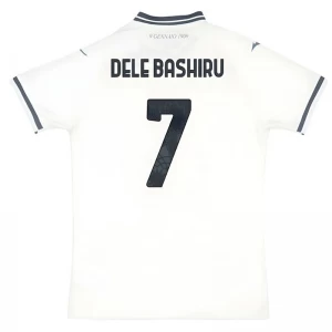 Dele Bashiru #7 Fotbalové Dresy SS Lazio 2025-26 Venkovní Dres Mužské