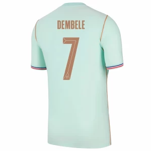 Dembele #7 Fotbalové Dresy Francie Mistrovství Světa 2026 Venkovní Dres Mužské