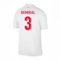 Demiral #3 Fotbalové Dresy Turecko Mistrovství Evropy 2024 Domácí Dres Mužské