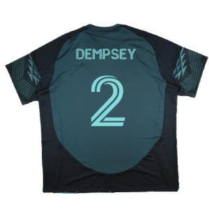 Dempsey #2 Fotbalové Dresy Seattle Sounders 2025-26 Venkovní Dres Mužské