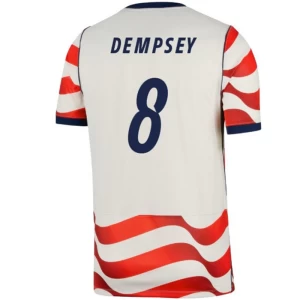 Dempsey #8 Fotbalové Dresy Spojené Státy Americké Mistrovství Světa 2026 Domácí Dres Mužské