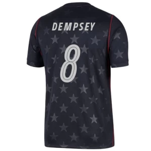 Dempsey #8 Fotbalové Dresy Spojené Státy Americké Mistrovství Světa 2026 Venkovní Dres Mužské