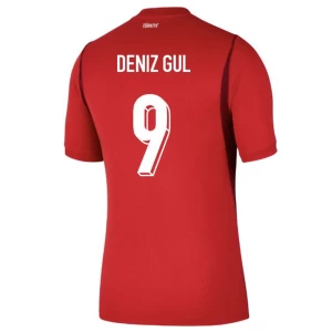 Deniz Gul #9 Fotbalové Dresy Turecko Mistrovství Světa 2026 Domácí Dres Mužské