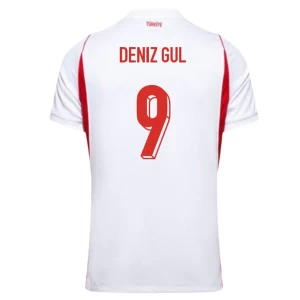 Deniz Gul #9 Fotbalové Dresy Turecko Mistrovství Světa 2026 Venkovní Dres Mužské