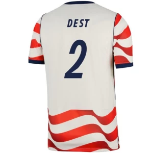 Dest #2 Fotbalové Dresy Spojené Státy Americké Mistrovství Světa 2026 Domácí Dres Mužské
