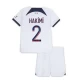 Dětské Achraf Hakimi #2 Fotbalové Dresy Paris Saint-Germain PSG 2023-24 Venkovní Dres Komplet