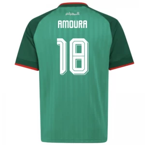 Dětské Amoura #18 Fotbalové Dresy Alžírsko Mistrovství Světa 2026 Venkovní Dres Komplet