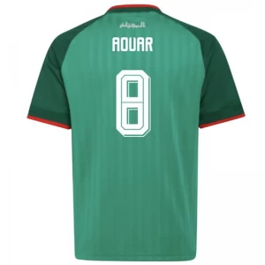 Dětské Aouar #8 Fotbalové Dresy Alžírsko Mistrovství Světa 2026 Venkovní Dres Komplet