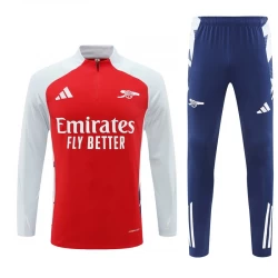 Dětské Arsenal FC Tréninkový Mikina Komplety 2024-25 Červená