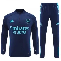 Dětské Arsenal FC Tréninkový Mikina Komplety 2024-25 Modrá