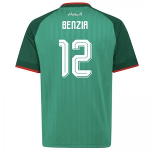 Dětské Benzia #12 Fotbalové Dresy Alžírsko Mistrovství Světa 2026 Venkovní Dres Komplet