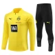 Dětské BVB Borussia Dortmund Tréninkový Mikina Komplety 2023-24 Žlutá