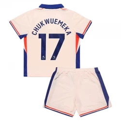 Dětské Chukwuemeka #17 Fotbalové Dresy Chelsea FC 2024-25 Venkovní Dres Komplet