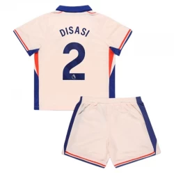 Dětské Disasi #2 Fotbalové Dresy Chelsea FC 2024-25 Venkovní Dres Komplet