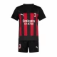 Dětské Fotbalové Dresy AC Milan 2022-23 Domácí Dres Komplet