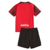 Dětské Fotbalové Dresy AC Milan 2023-24 Domácí Dres Komplet