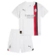 Dětské Fotbalové Dresy AC Milan 2023-24 Venkovní Dres Komplet