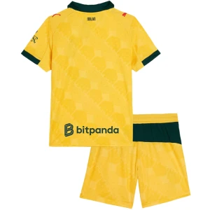 Dětské Fotbalové Dresy AC Milan 2025-26 Třetí Dres Komplet