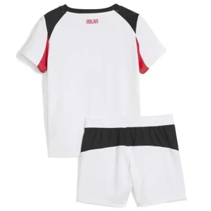 Dětské Fotbalové Dresy AC Milan 2025-26 Venkovní Dres Komplet