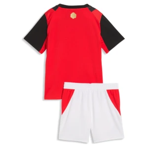 Dětské Fotbalové Dresy AC Milan 2026-27 Domácí Dres Komplet