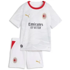 Dětské Fotbalové Dresy AC Milan 2026-27 Venkovní Dres Komplet