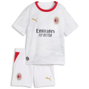 Dětské Fotbalové Dresy AC Milan 2026-27 Venkovní Dres Komplet